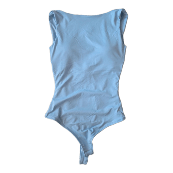 Light blue bodysuit