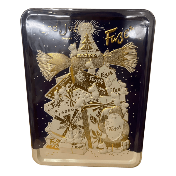 Fazer Moomin Christmas tin