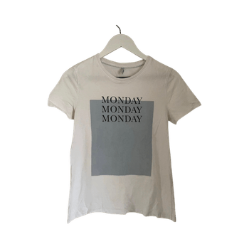 Monday print t-shirt