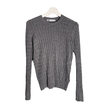Ribbed Knit Sweater