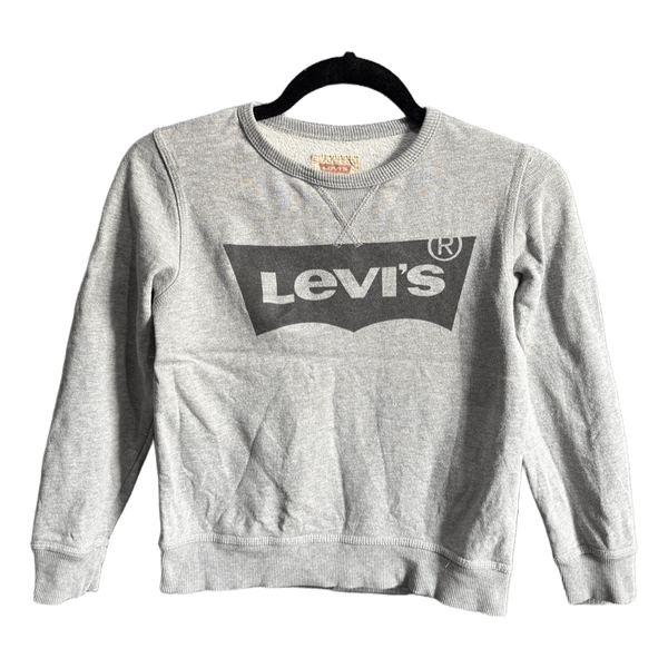 Grey Levi's logo sweatshirt