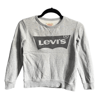 Grey Levi's logo sweatshirt