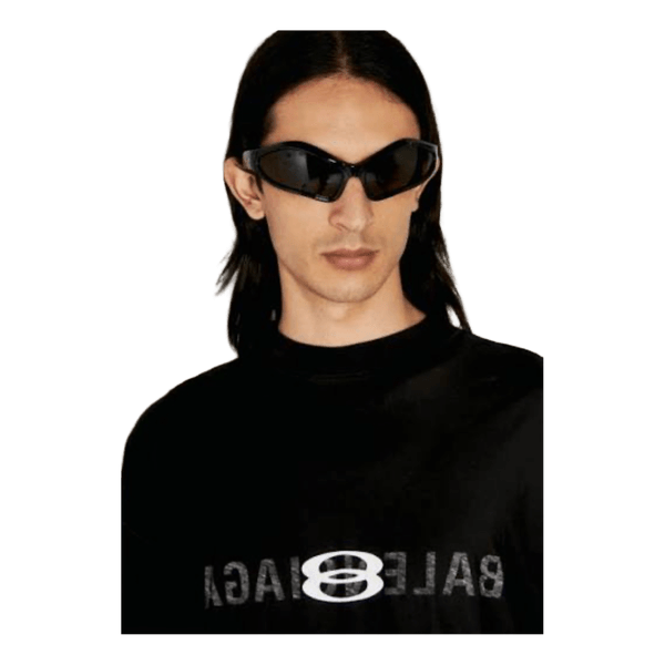 Black Balenciaga sunglasses