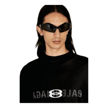 Black Balenciaga sunglasses