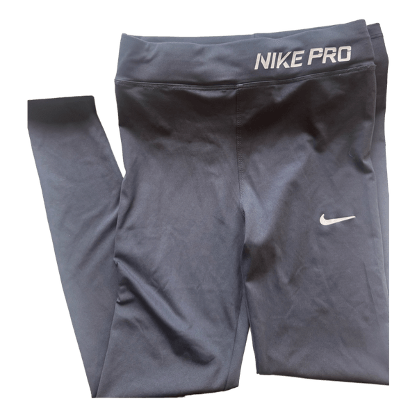 Nike Pro dark blue leggings