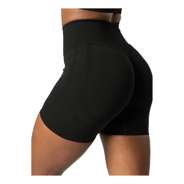 Rush Seamless Shorts Black