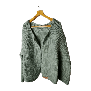 Käsintehty cardigan