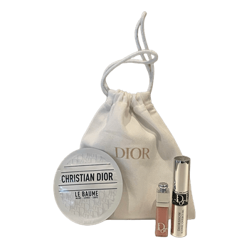 Dior Lip maximizer + Ripsiväri + Le Baume + Dior pussukka