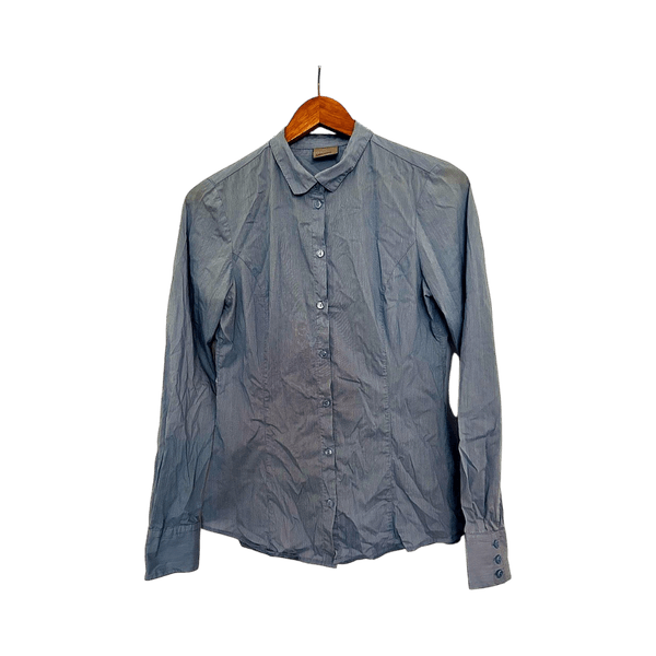 Vero Moda sininen kauluspaita naisille