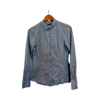 Vero Moda sininen kauluspaita naisille