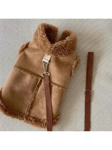 Pet padded coat