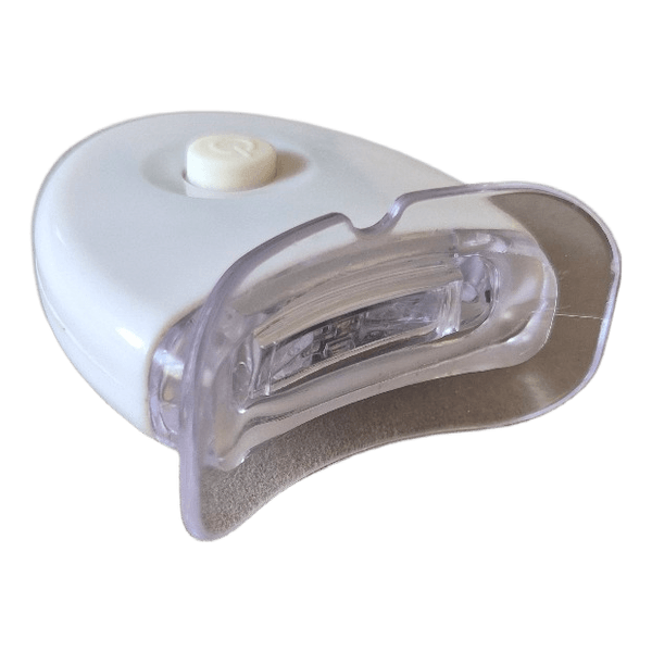 Teeth whitening LED light