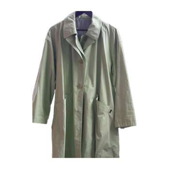 Swept coat