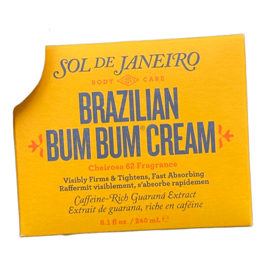 Brazilian bum bum cream