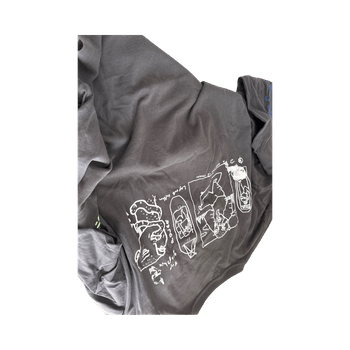 Graphic Polar Skate Long-Tee