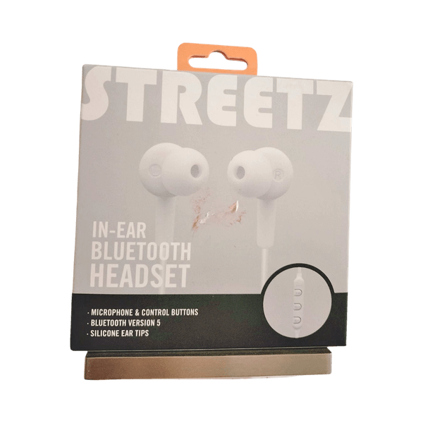 In-ear bluetooth headset