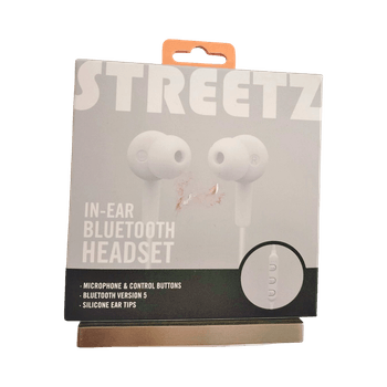 In-ear bluetooth headset