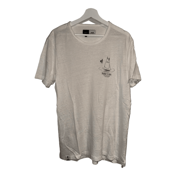 Makia Moomin white t-shirt
