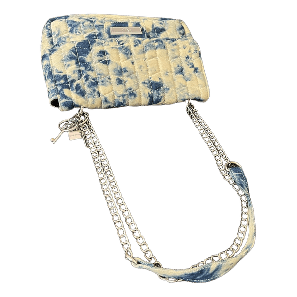 River Island denim handbag