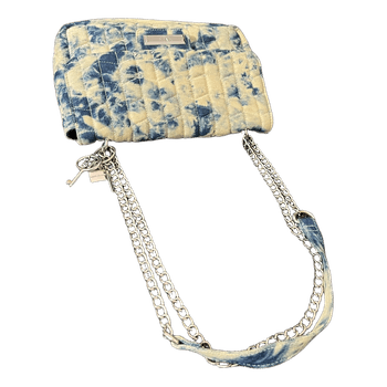 River Island denim handbag