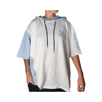 Hupullinen loose-fit T-paita