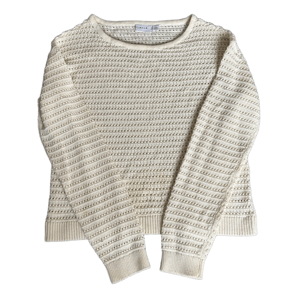 Vila cream knit sweater
