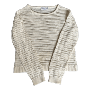 Vila cream knit sweater