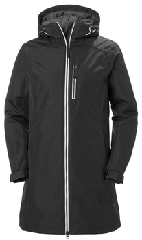 Black winter jacket