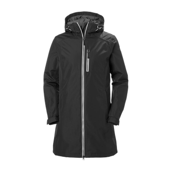 Black winter jacket