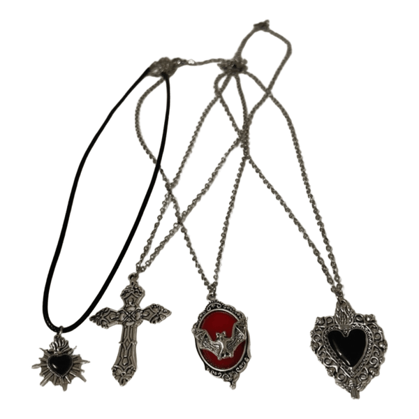 Gothic necklace set