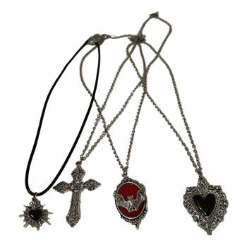 Gothic necklace set