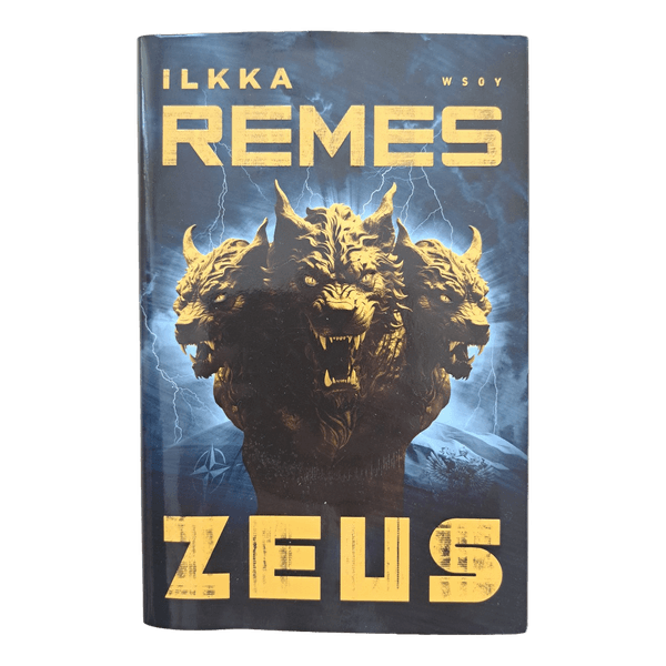 Ilkka Remes Zeus kirja