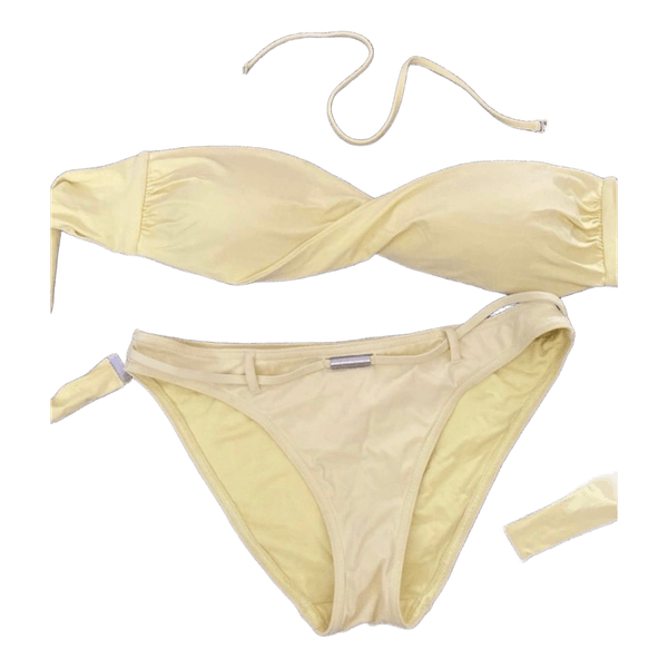 Keltaiset Calvin Klein bikinit