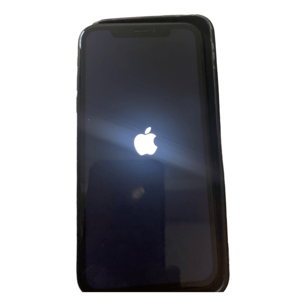 Musta iPhone XR