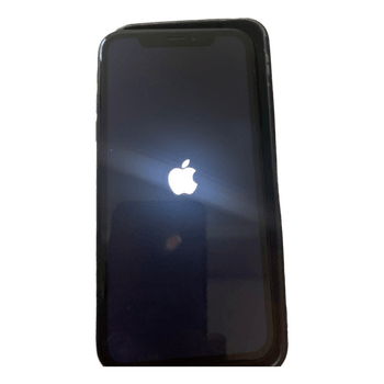 Musta iPhone XR