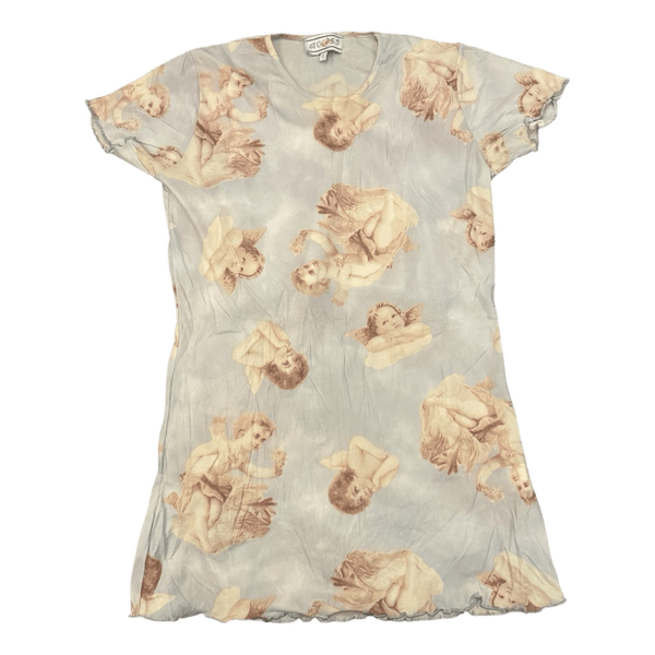Access cherub print top