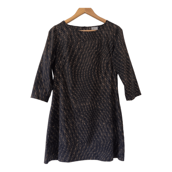 Kuviollinen minimekko Geena