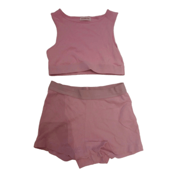 Pink lounge set