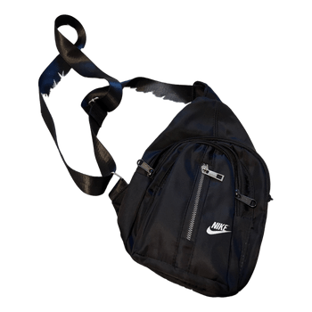 Black Nike crossbody bag