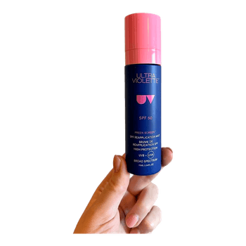 Ultra Violette aurinkosuojasuihke