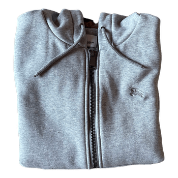 Sweat-shirt zippé gris Burberry taille L