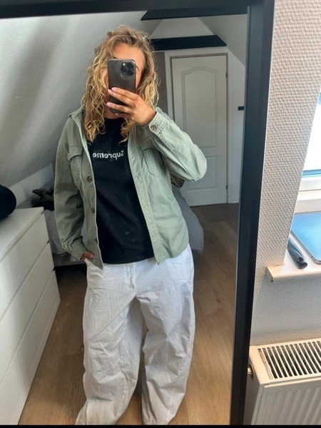 Grøn overjacket