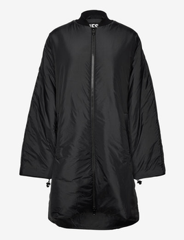 Long black jacket