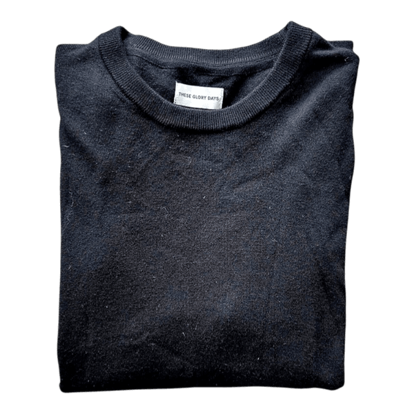 These Glory Days merino wool sweater
