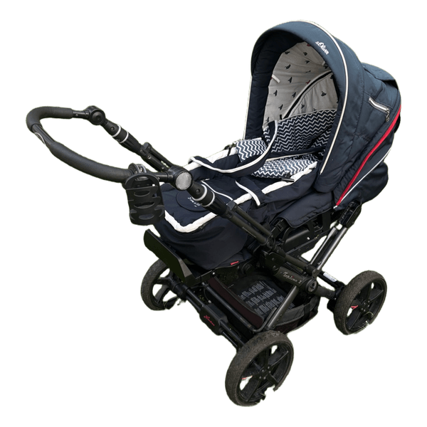 Müüa komplekt vanker ja turvatoolid - Hartan/MAXI-COSI
