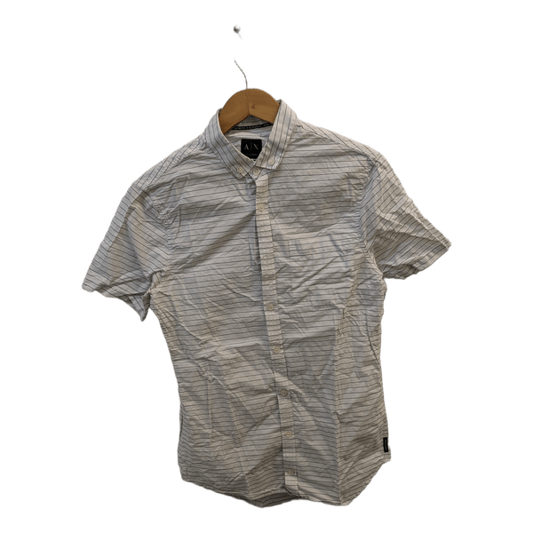 Armani Exchange striped shirt