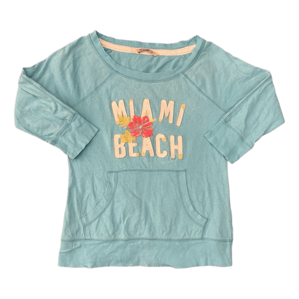 Old Navy Miami Beach sweatshirt