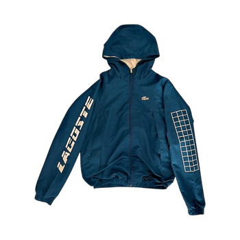 Sininen Lacoste huppari