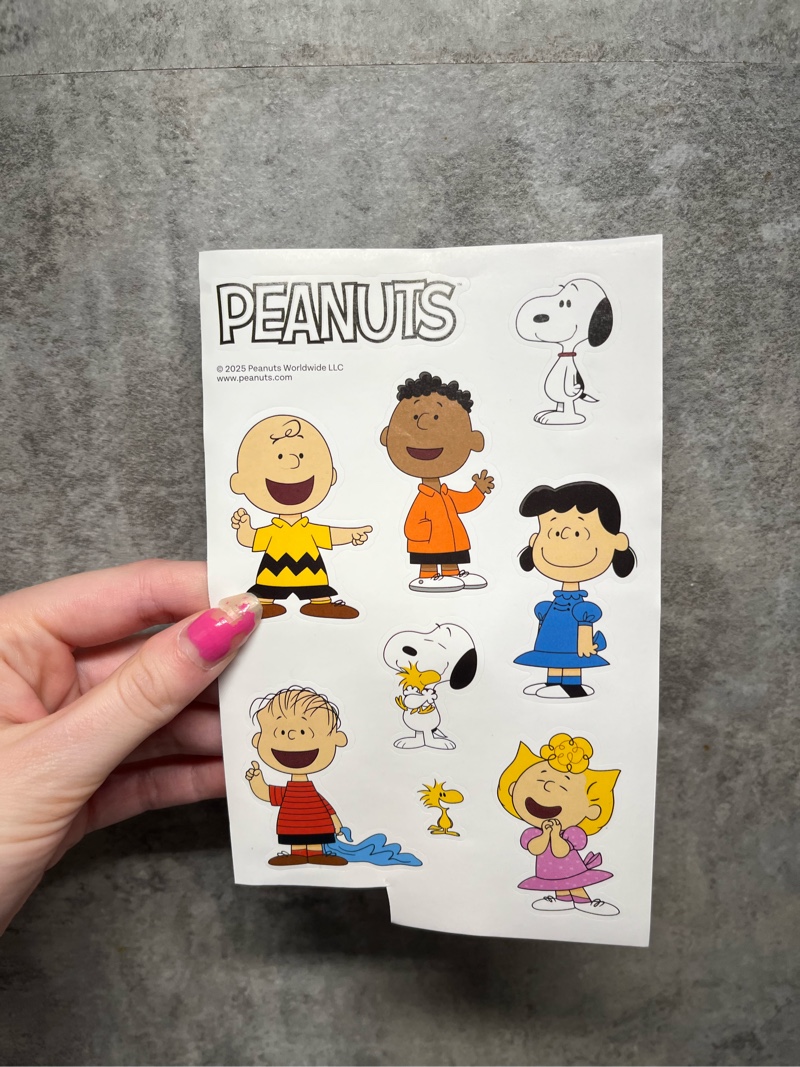 Uudet Snoopy tarrat
