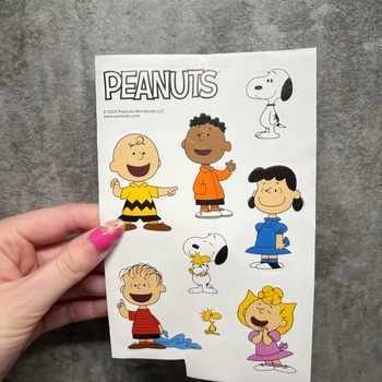 Uudet Snoopy tarrat